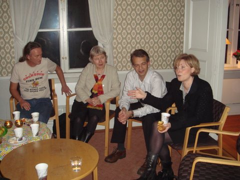 Uffe, Carina, Bengt La och Ditte