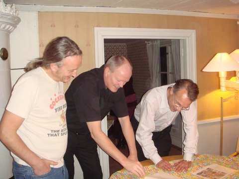 Uffe, Peter och Bengt La