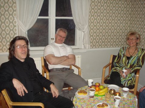 rjan, Hasse S och sa