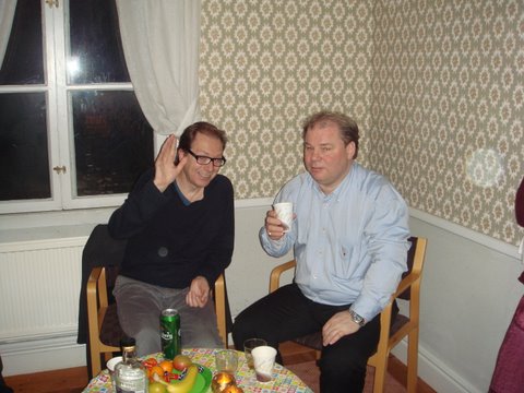 Hasse E och Anders