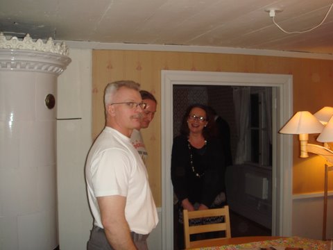 Hasse S, Uffe och Halina