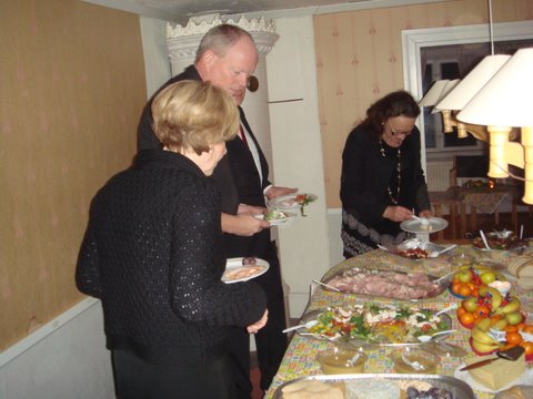 Ditte, Peter och Halina