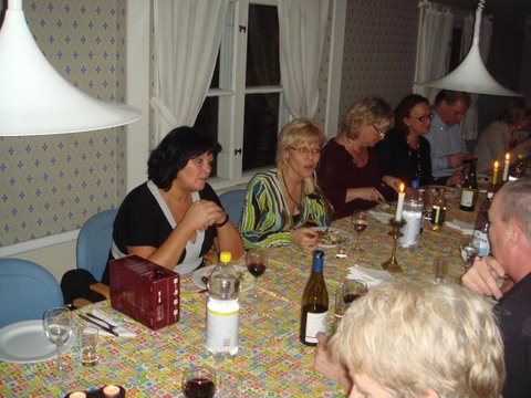 Lena, sa, Kerstin, Halina, Anders ... ...