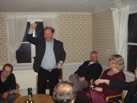 Hasse E, Anders, Hasse S, Kerstin