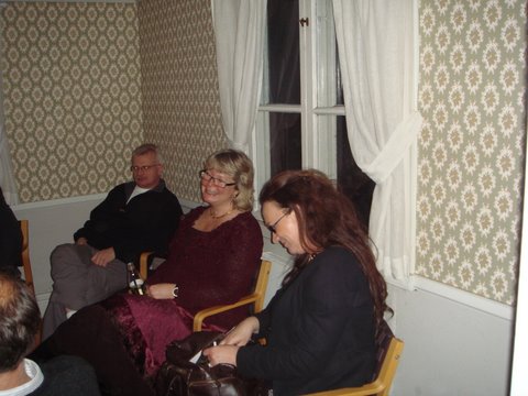 Hasse S, Kerstin och Halina