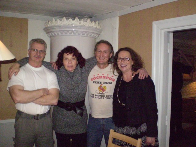 Hasse S, Bigge, Uffe, Halina
